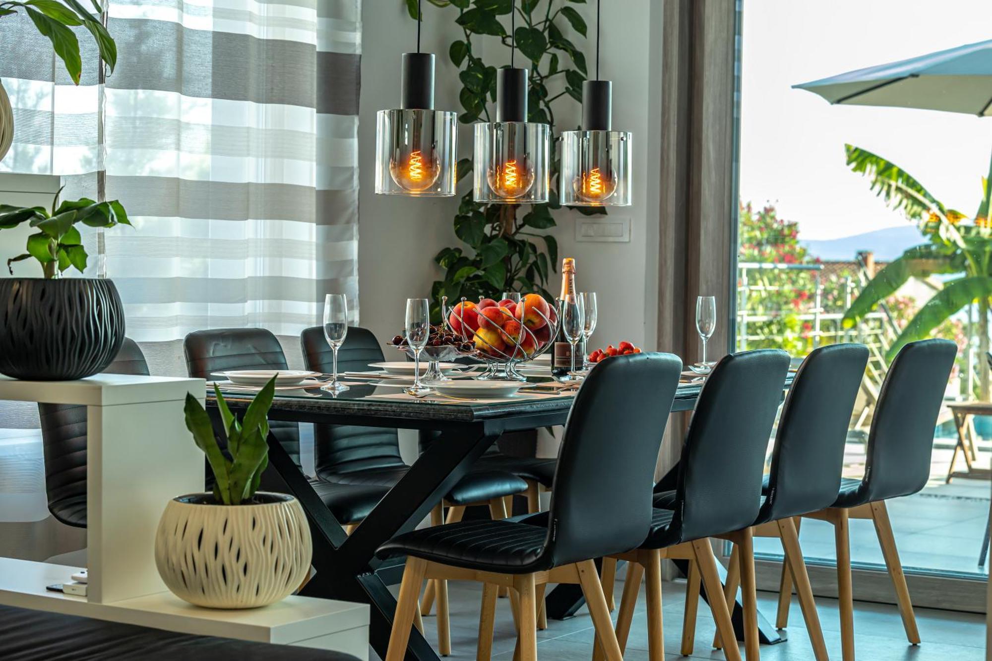 Luxury Villas White Sails Pinezići Dış mekan fotoğraf