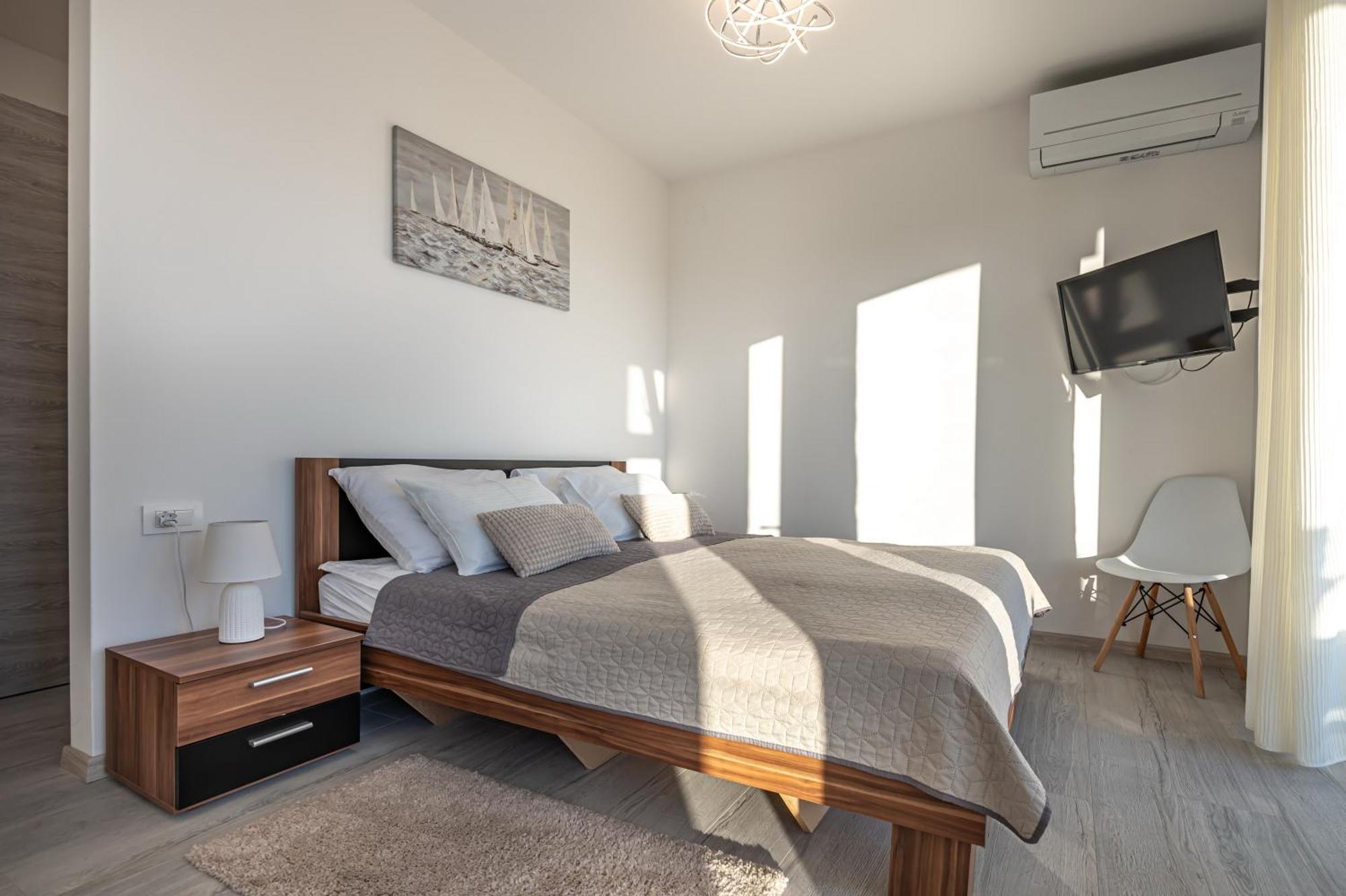 Luxury Villas White Sails Pinezići Dış mekan fotoğraf