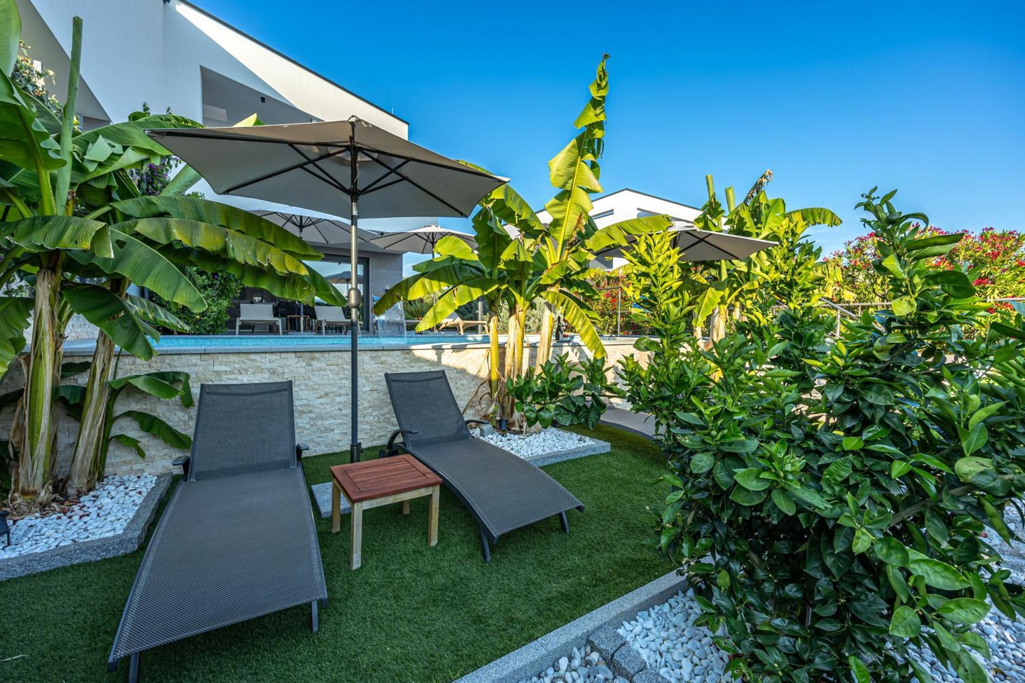 Luxury Villas White Sails Pinezići Dış mekan fotoğraf