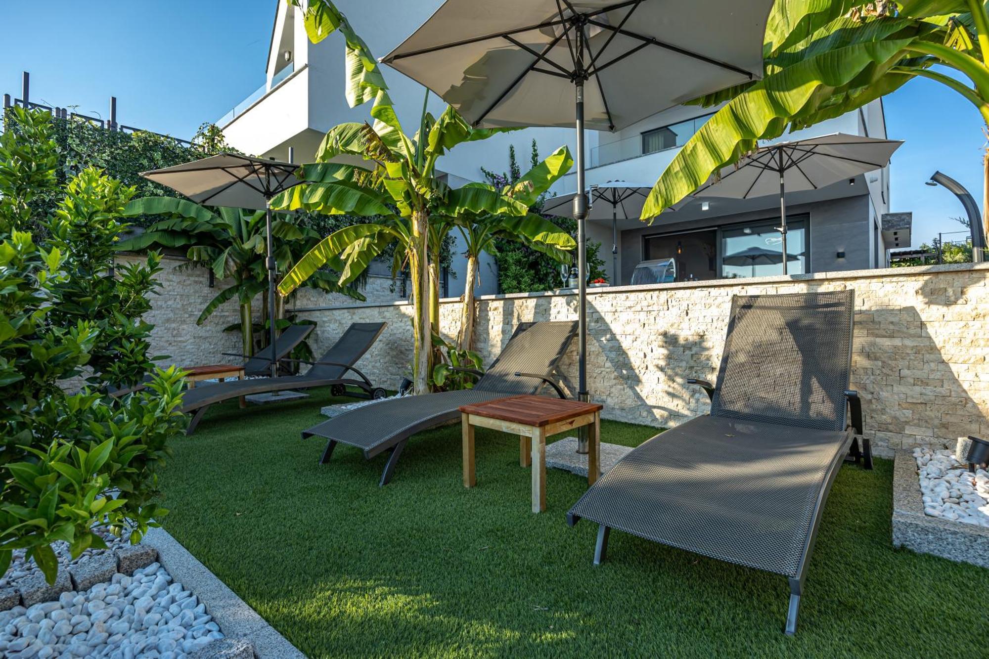 Luxury Villas White Sails Pinezići Dış mekan fotoğraf