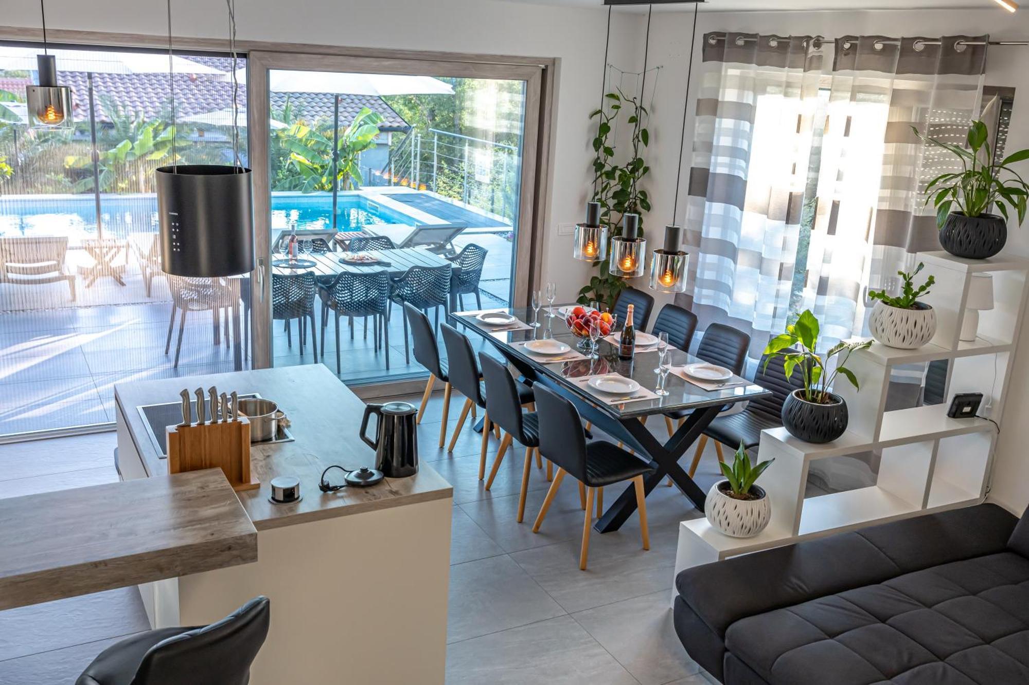 Luxury Villas White Sails Pinezići Dış mekan fotoğraf
