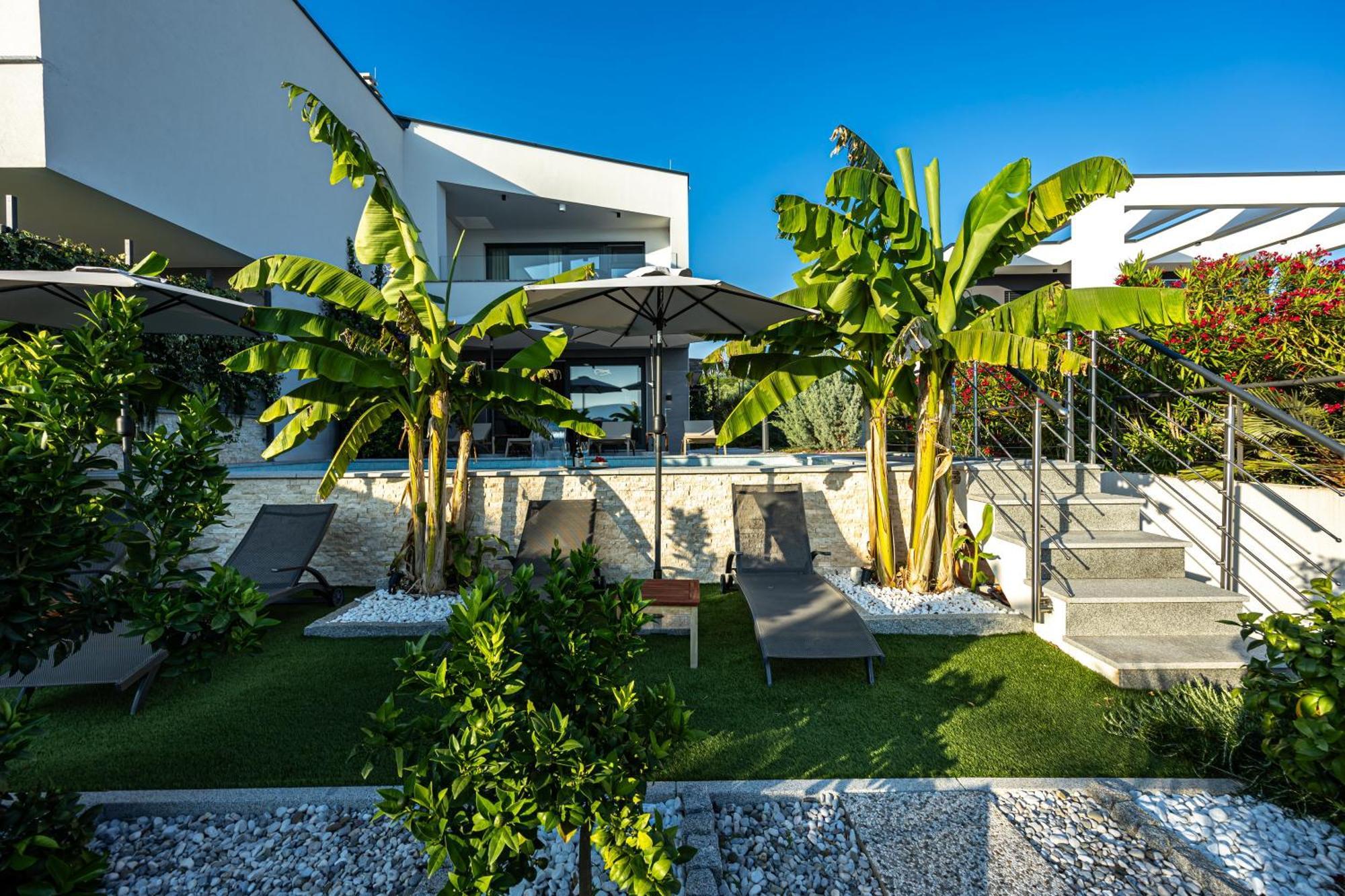 Luxury Villas White Sails Pinezići Dış mekan fotoğraf