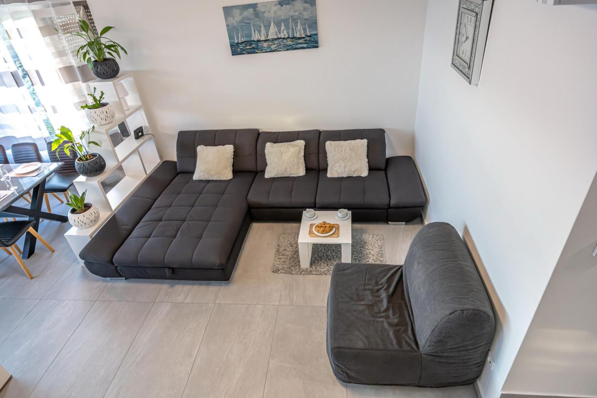 Luxury Villas White Sails Pinezići Dış mekan fotoğraf
