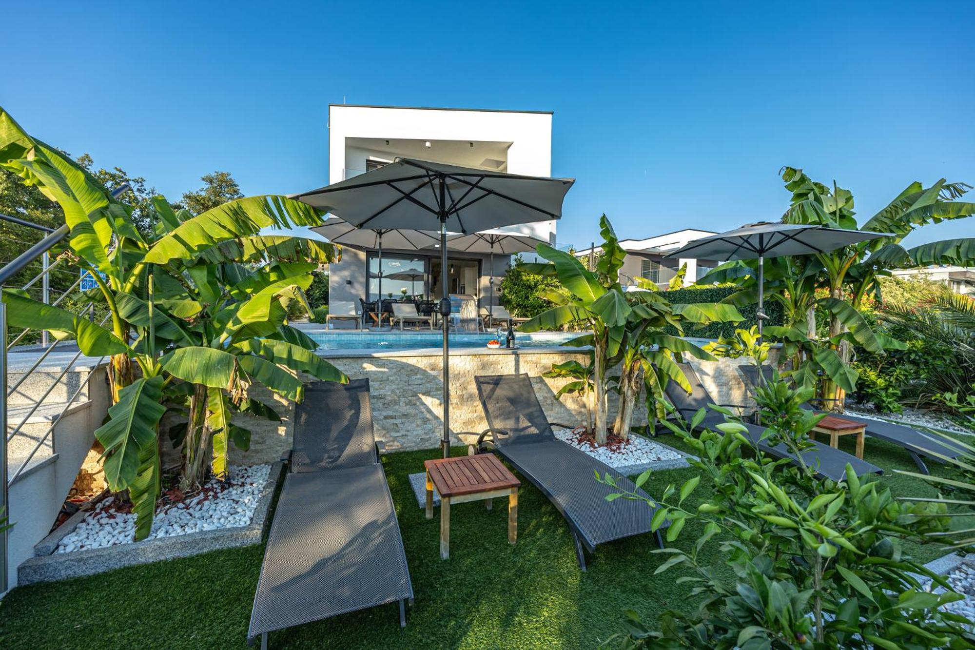 Luxury Villas White Sails Pinezići Dış mekan fotoğraf