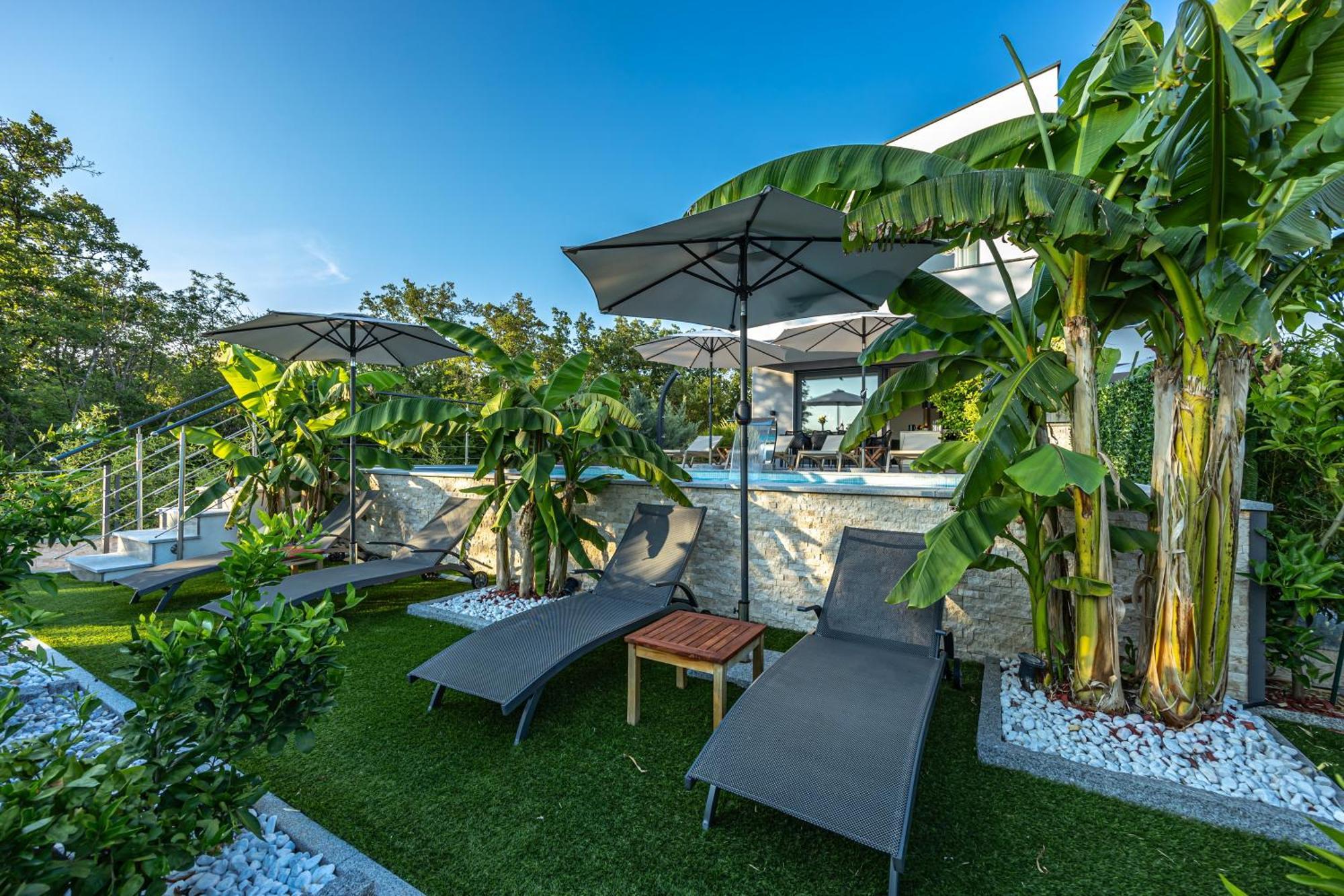 Luxury Villas White Sails Pinezići Dış mekan fotoğraf