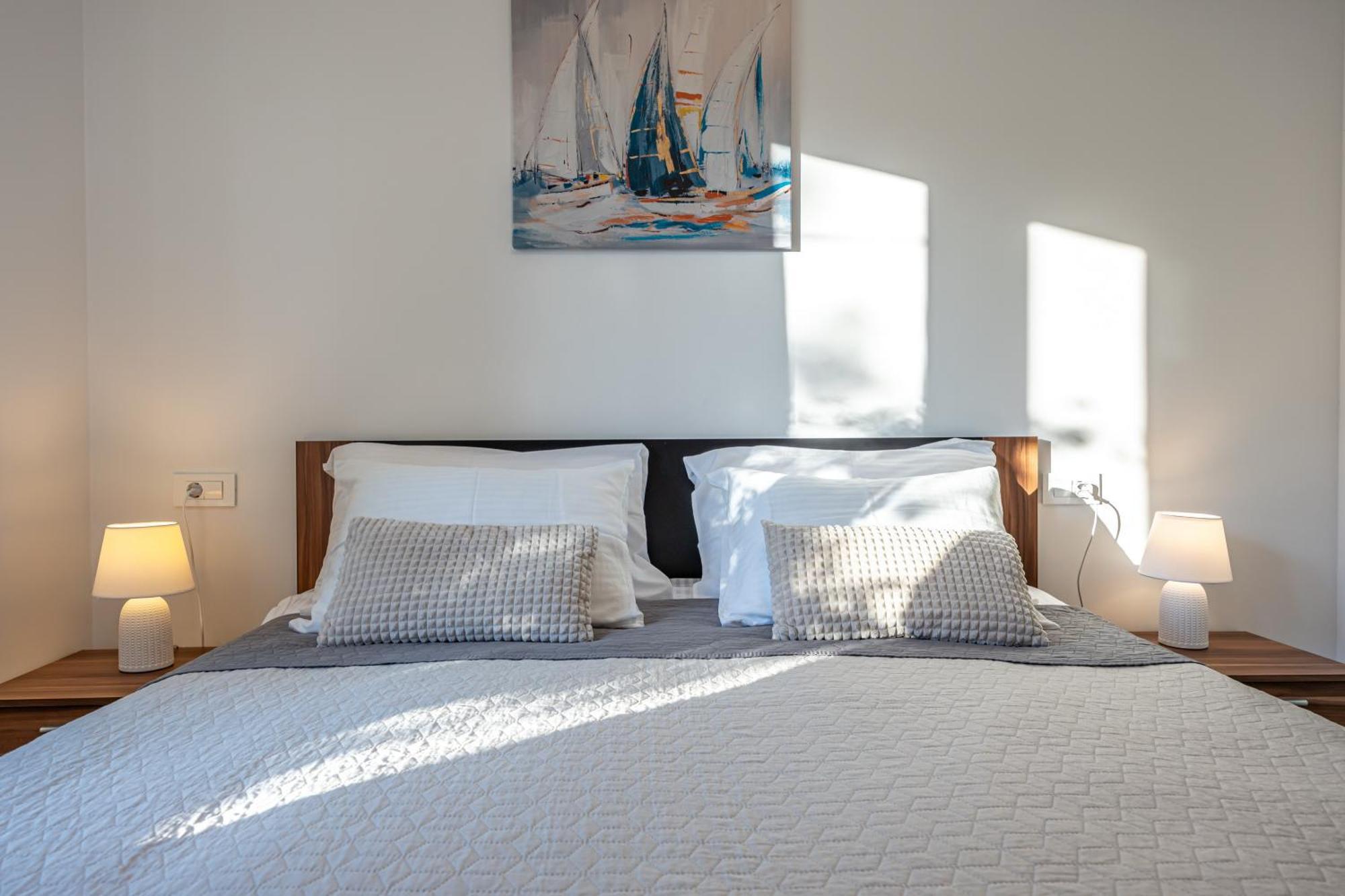 Luxury Villas White Sails Pinezići Dış mekan fotoğraf