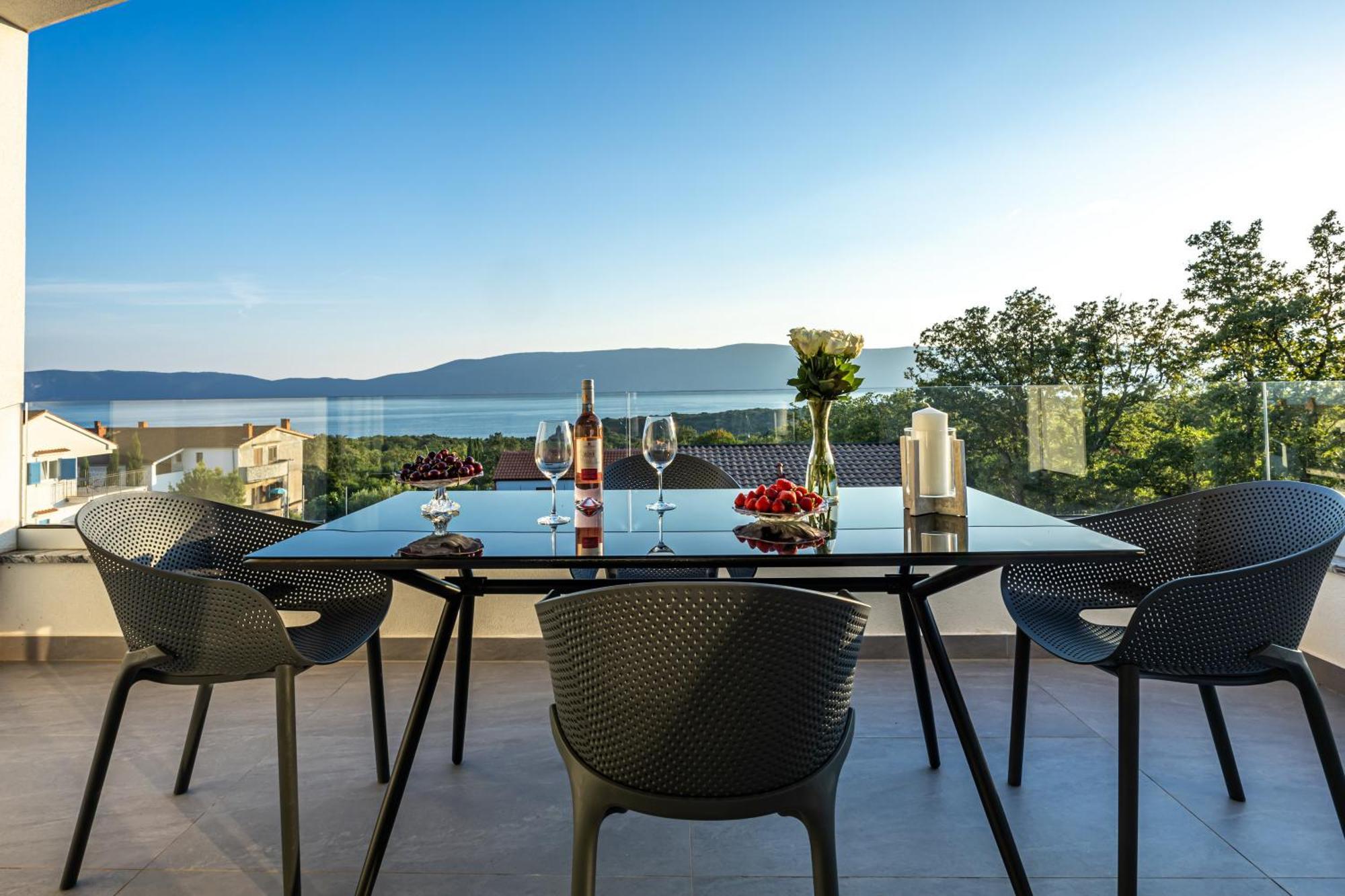 Luxury Villas White Sails Pinezići Dış mekan fotoğraf