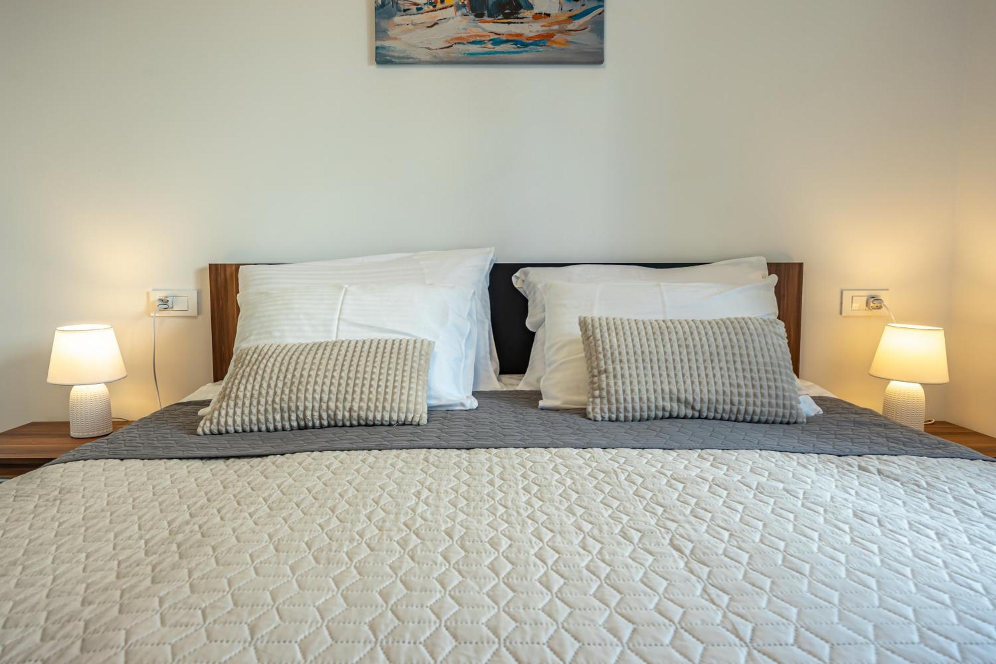 Luxury Villas White Sails Pinezići Dış mekan fotoğraf