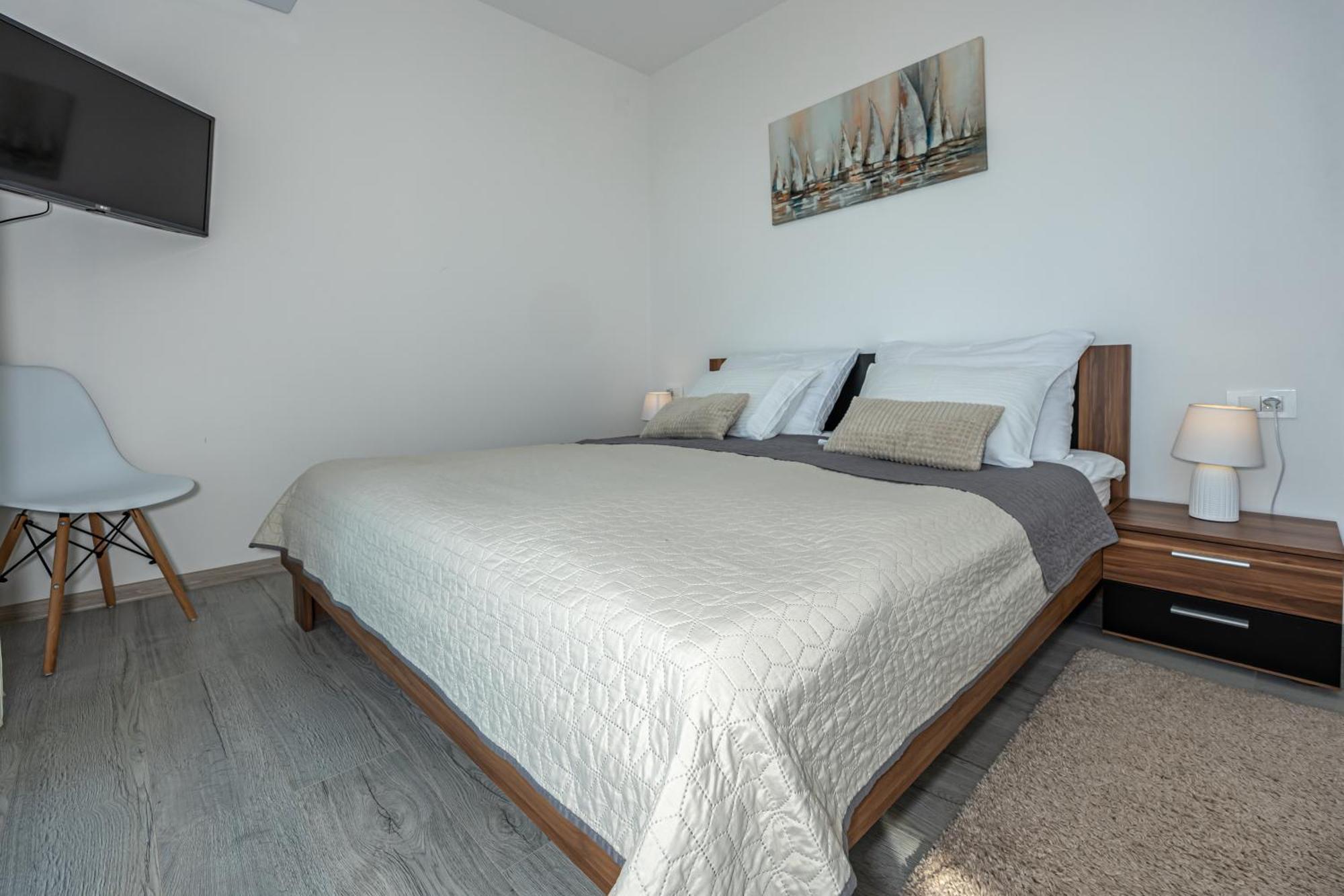 Luxury Villas White Sails Pinezići Dış mekan fotoğraf