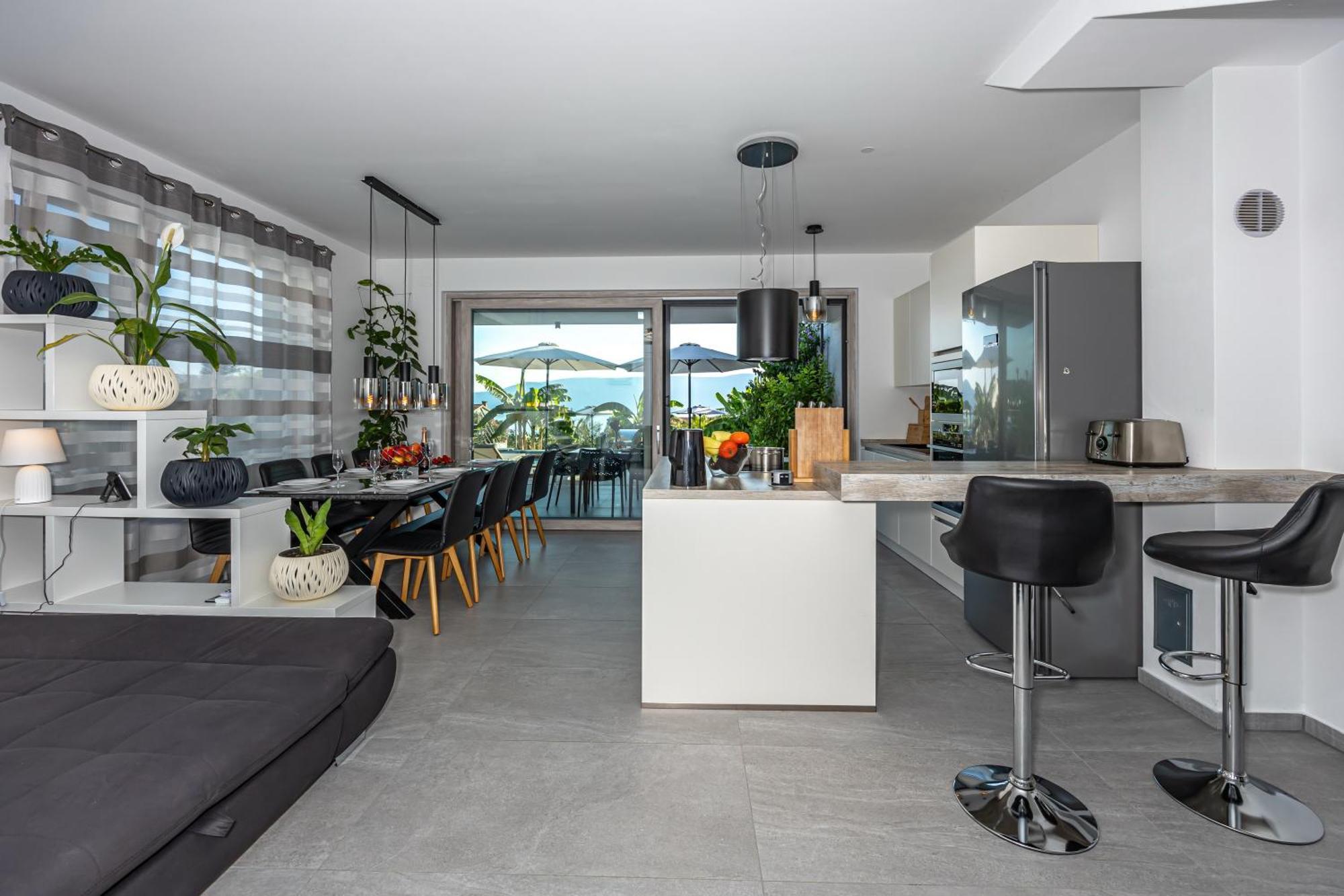 Luxury Villas White Sails Pinezići Dış mekan fotoğraf