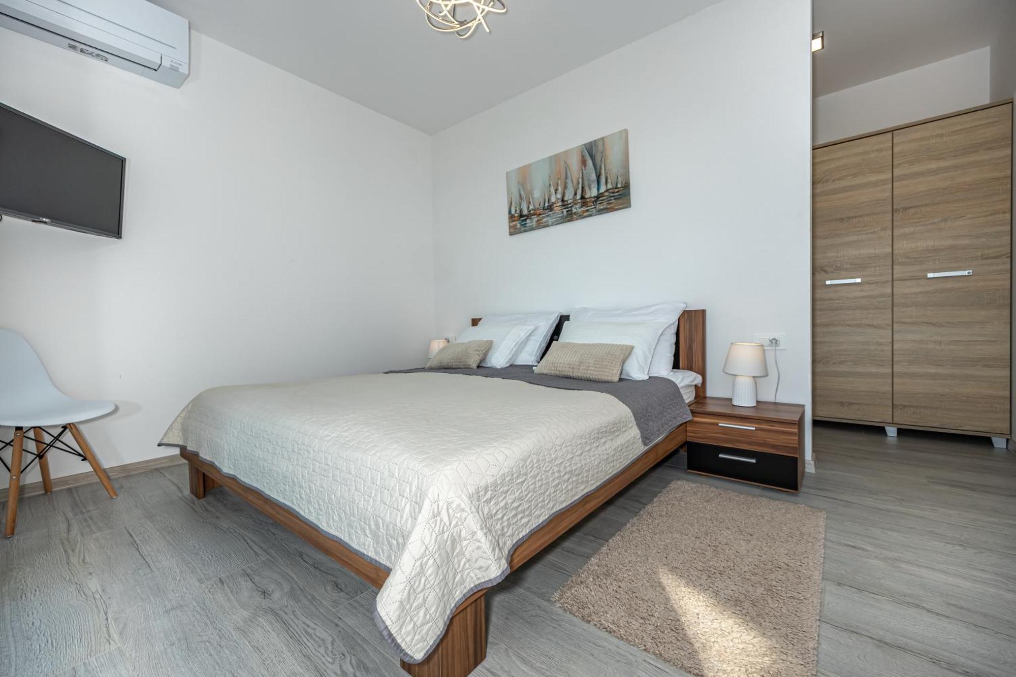 Luxury Villas White Sails Pinezići Dış mekan fotoğraf