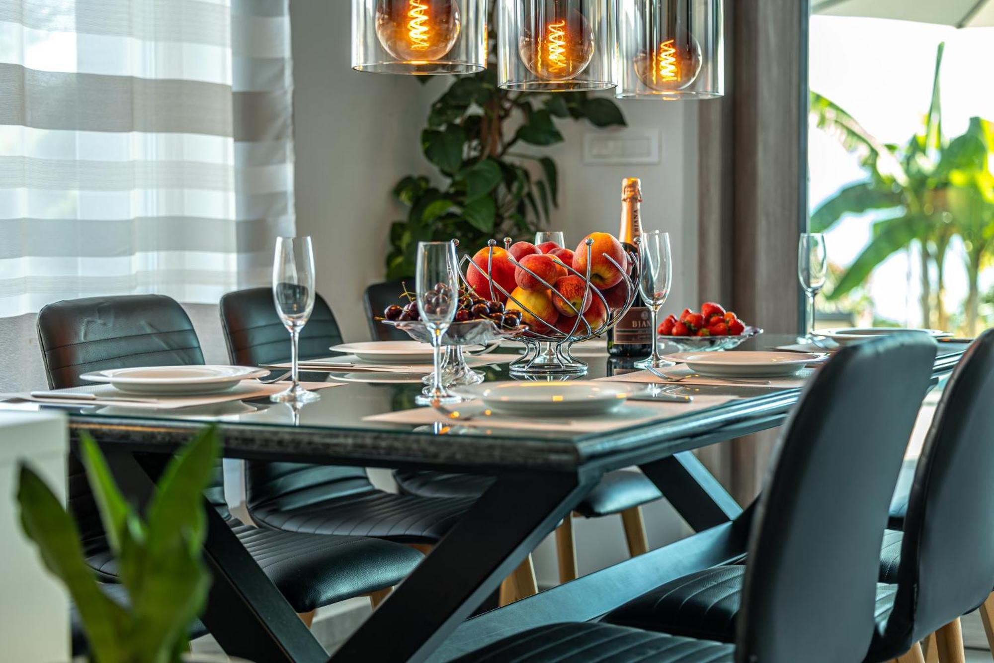 Luxury Villas White Sails Pinezići Dış mekan fotoğraf