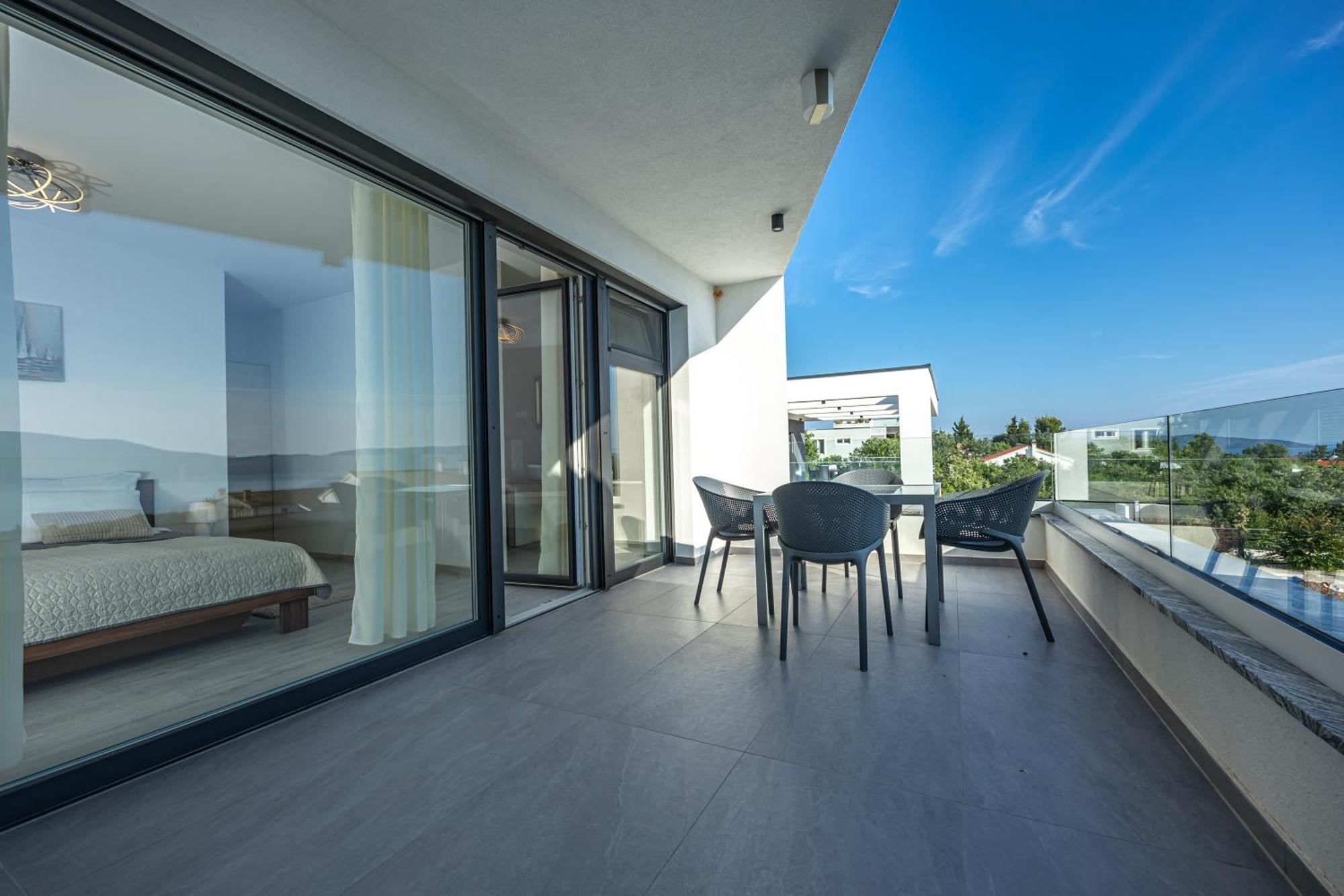 Luxury Villas White Sails Pinezići Dış mekan fotoğraf