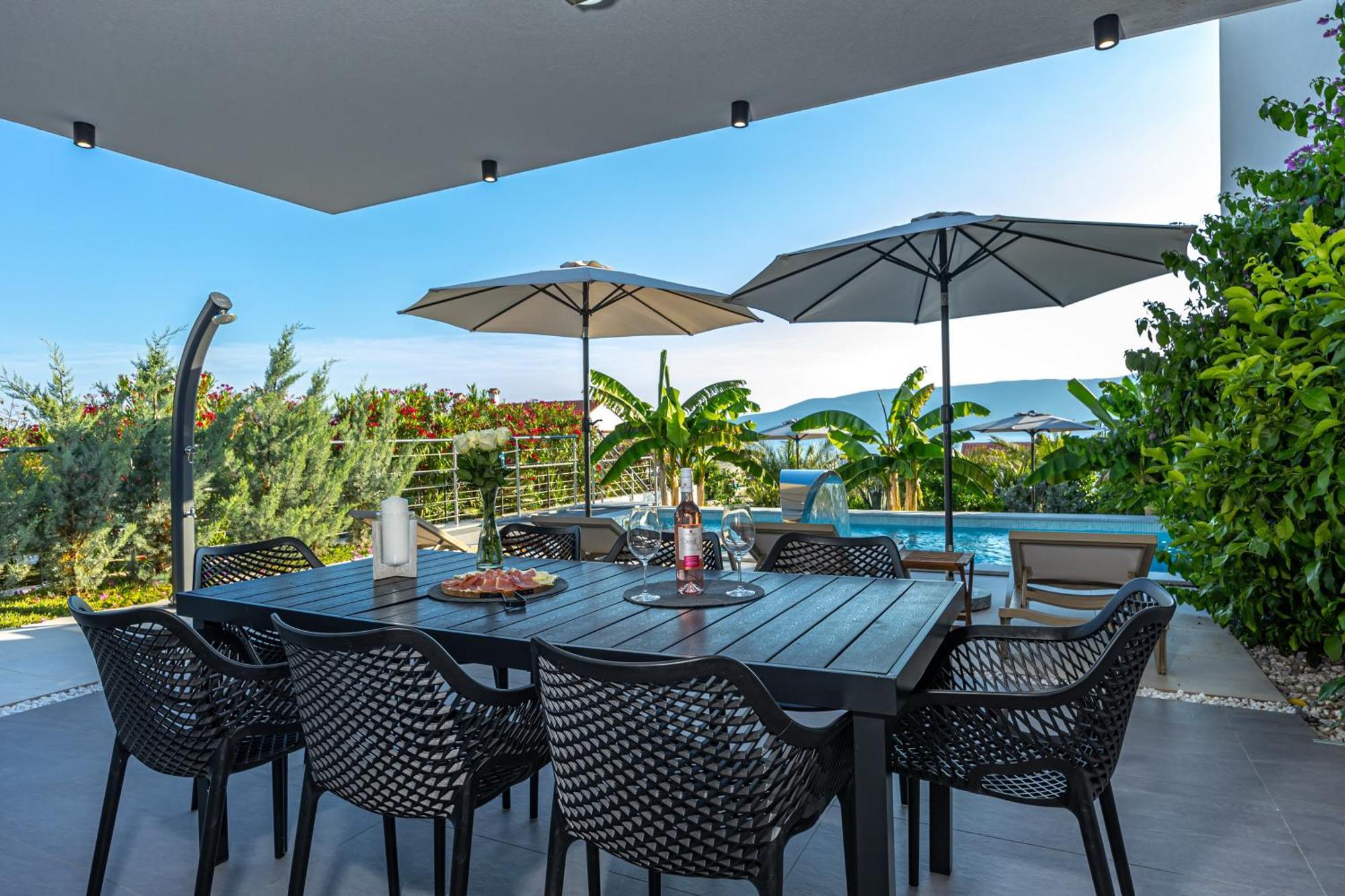 Luxury Villas White Sails Pinezići Dış mekan fotoğraf