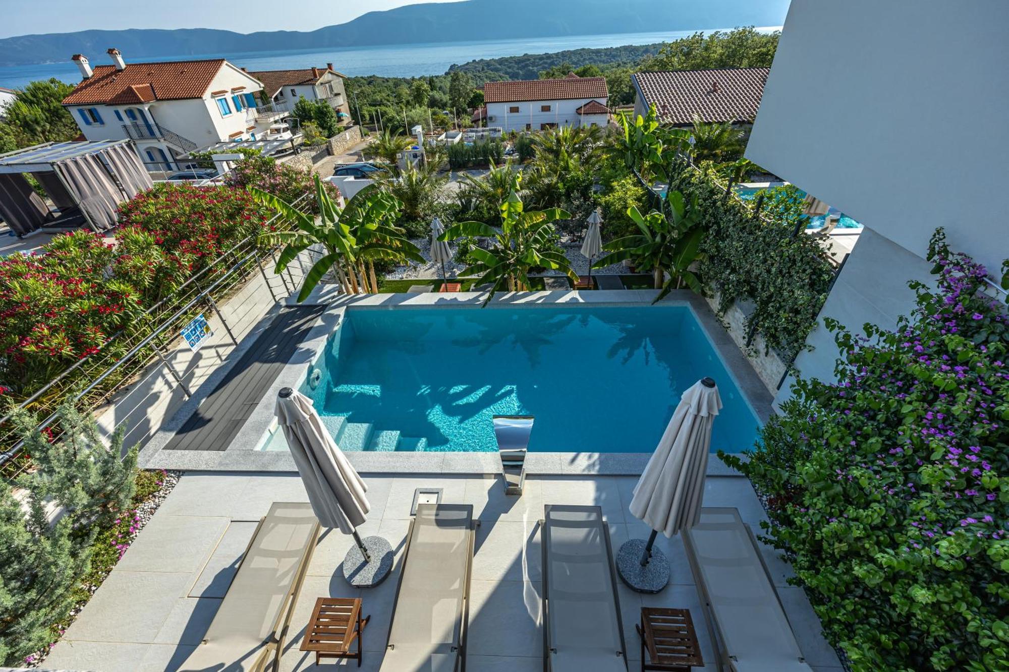 Luxury Villas White Sails Pinezići Dış mekan fotoğraf